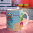 Search for kids mermaid mugs Ocean