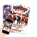 Search for editable halloween invitations Pumpkin