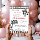 Search for alice in wonderland birthday invitations White rabbit