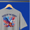 Search for blue eagle clothing Red white blue