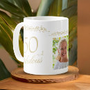 Search for womans 50th birthday mugs Elegant