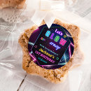 Search for glow birthday party stickers Glowing