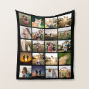 Search for 20 photo collage blankets Simple