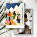 Search for landscape photo christmas cards Retro