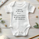 Search for attitude baby clothes Unique