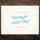 Search for labour day postcards Celebration