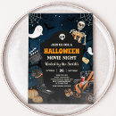 Search for horror night invitations Popcorn