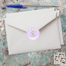 Search for purple elephant stickers Watercolor