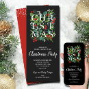 Search for sophisticated christmas invitations Watercolor