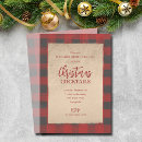 Search for buffalo plaid christmas invitations Modern
