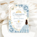 Search for baby blue quinceanera invitations Butterflies