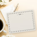 Search for minimalist note cards Chic