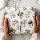 Search for chinoiserie christmas wrapping paper Coquette