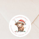 Search for hat return address labels Festive