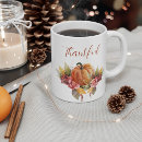 Search for autumn pumpkin mugs Floral