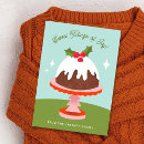 Search for pudding christmas cards Cake
