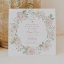 Search for christening first communion invitations Flowers