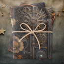 Search for steampunk gift wrap Flowers