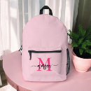 Search for back to school backpacks Hot pink