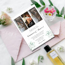 Search for 3 photo wedding invitations Qr code