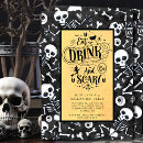 Search for bones halloween invitations Adult halloween party