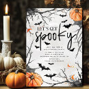 Search for fright invitations Gothic