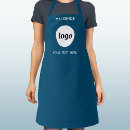 Search for green logo aprons Promotional