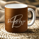Search for brush script mugs Calligraphy