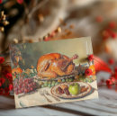 Search for vintage thanksgiving postcards Turkey