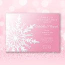 Search for snowflakes rehearsal dinner invitations Festive