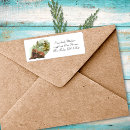 Search for pine tree return address labels Let the adventure begin