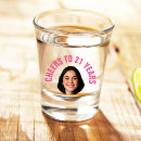 Search for cute shot glasses Birthday