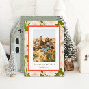 Search for sage green christmas cards Photo collage
