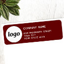 Search for logos return address labels Promotional
