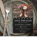 Search for cowboy boot save the dates For her