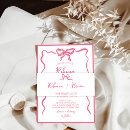 Search for ribbon wedding invitation belly bands Vintage