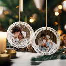 Search for first year engaged christmas tree decorations Two engagement pictures