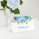 Search for blue hydrangea thank you cards Baby shower