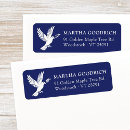 Search for peace on earth return address labels Elegant