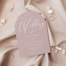 Search for mauve wedding invitations Dusty rose