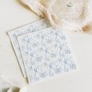 Search for blue toile napkins Elegant