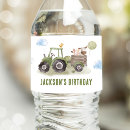 Search for 1st birthday water bottle labels Watercolor