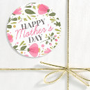 Search for happy mother day pink stickers Pretty