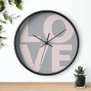 Search for no valentines clocks Typography