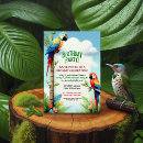 Search for parrot invitations Vibrant