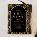 Search for great gatsby bridal shower invitations For her