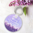 Search for happy christmas key rings Purple