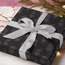 Search for black santa christmas wrapping paper Modern