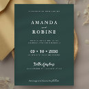 Search for simple calligraphy rustic greenery wedding invitations Minimalist