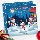 Search for snowmen christmas cards Humour